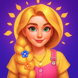童話 ＆ ドラゴン：マージパズルゲーム のアイコン