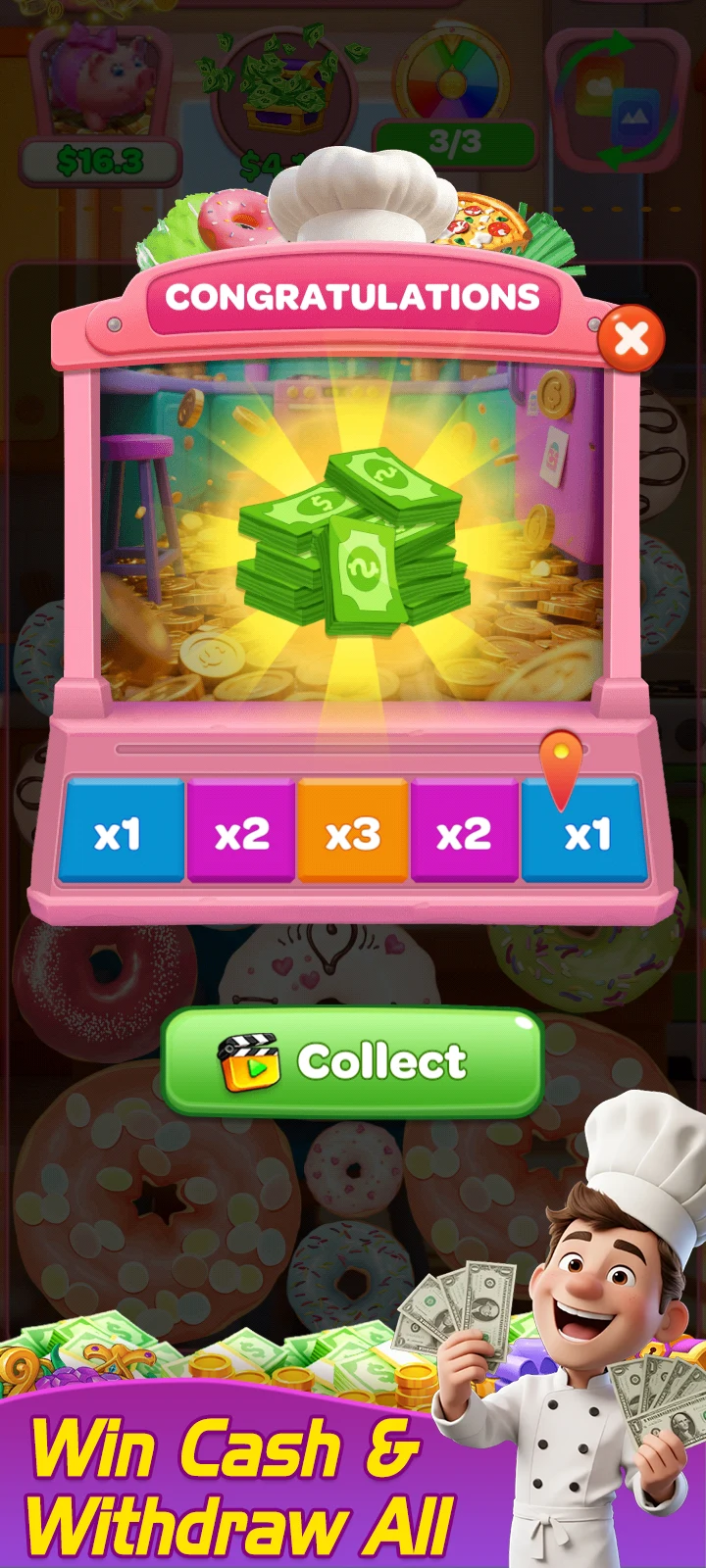 Cooking Merge screenshot