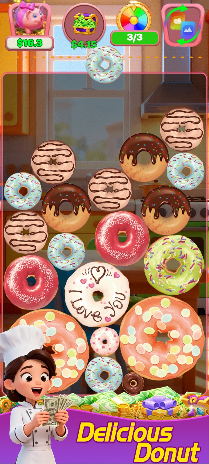 Cooking Merge screenshot
