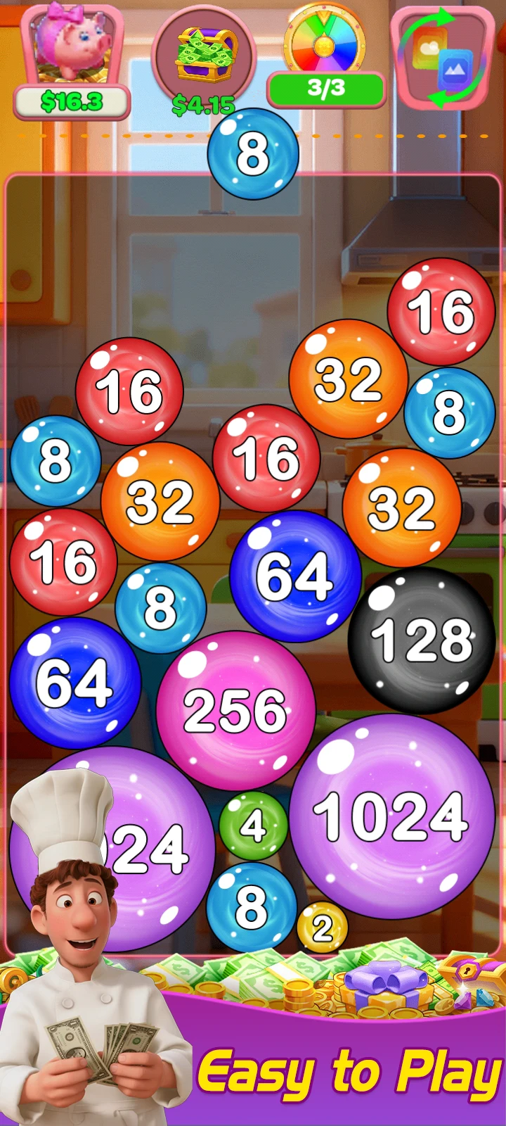 Cooking Merge screenshot