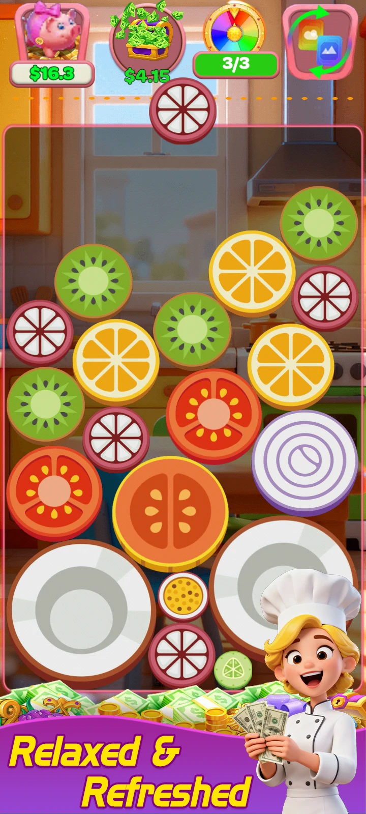 Cooking Merge screenshot
