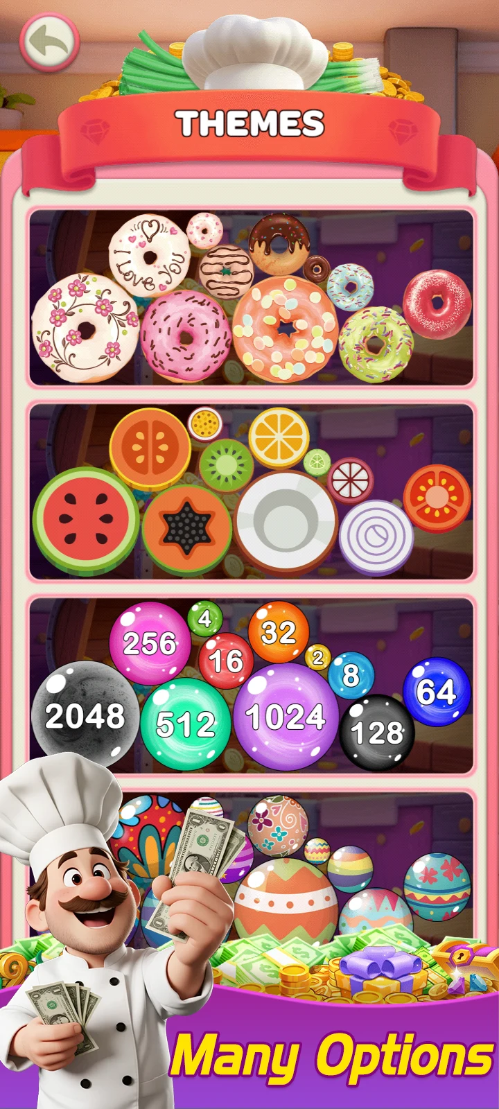 Cooking Merge screenshot